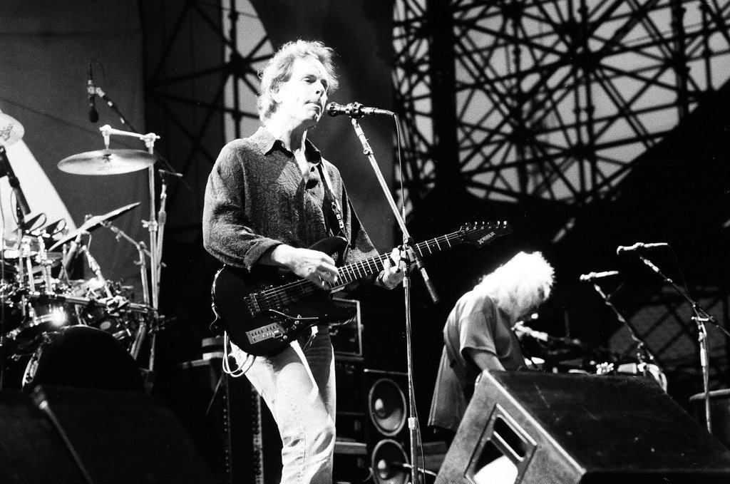 The Grateful Dead perform at Soldier Field - Brian Jackson for Chicago Sun-Times
