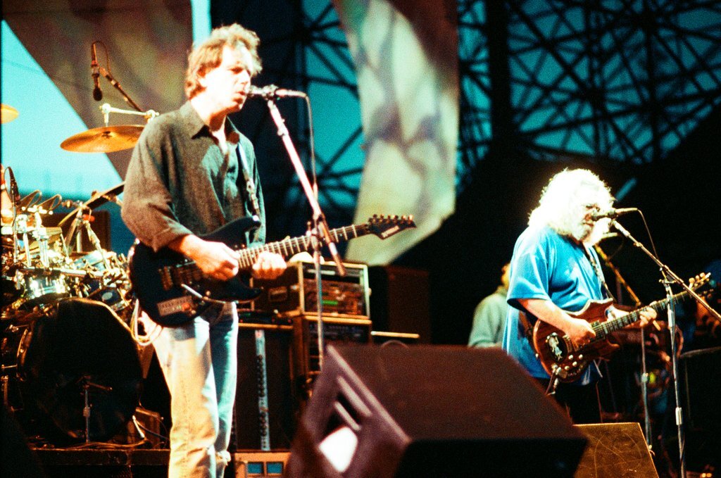 Grateful Dead perform at Soldier Field - Brian Jackson for Chicago Sun-Times