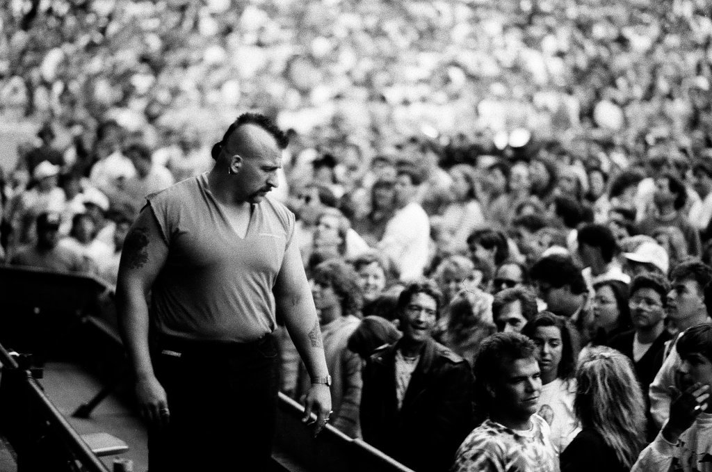The Grateful Dead perform at Soldier Field - Brian Jackson for Chicago Sun-Times