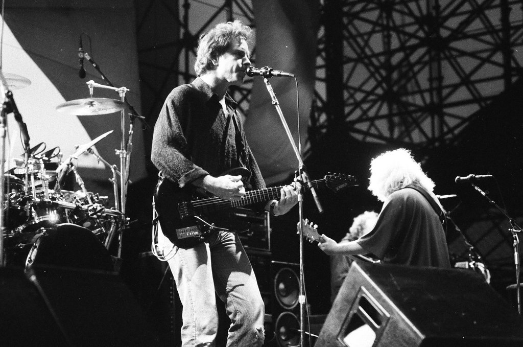 The Grateful Dead perform at Soldier Field - Brian Jackson for Chicago Sun-Times