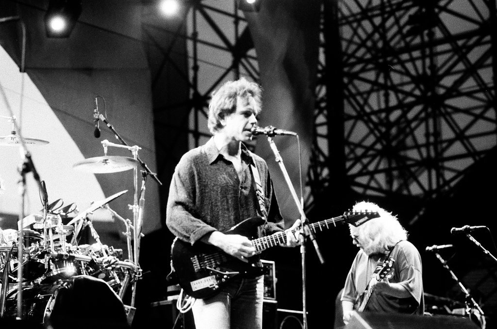 The Grateful Dead perform at Soldier Field - Brian Jackson for Chicago Sun-Times