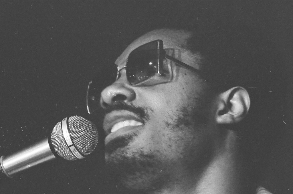 Close-ups from Stevie Wonder concert - John Tweedle for Chicago Sun-Times