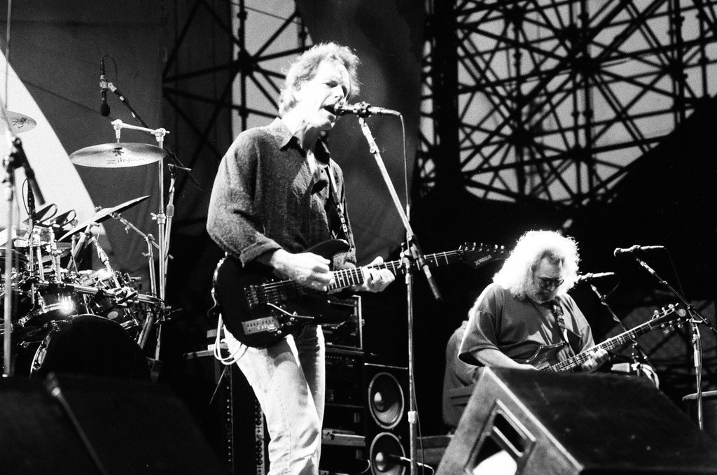 The Grateful Dead perform at Soldier Field - Brian Jackson for Chicago Sun-Times
