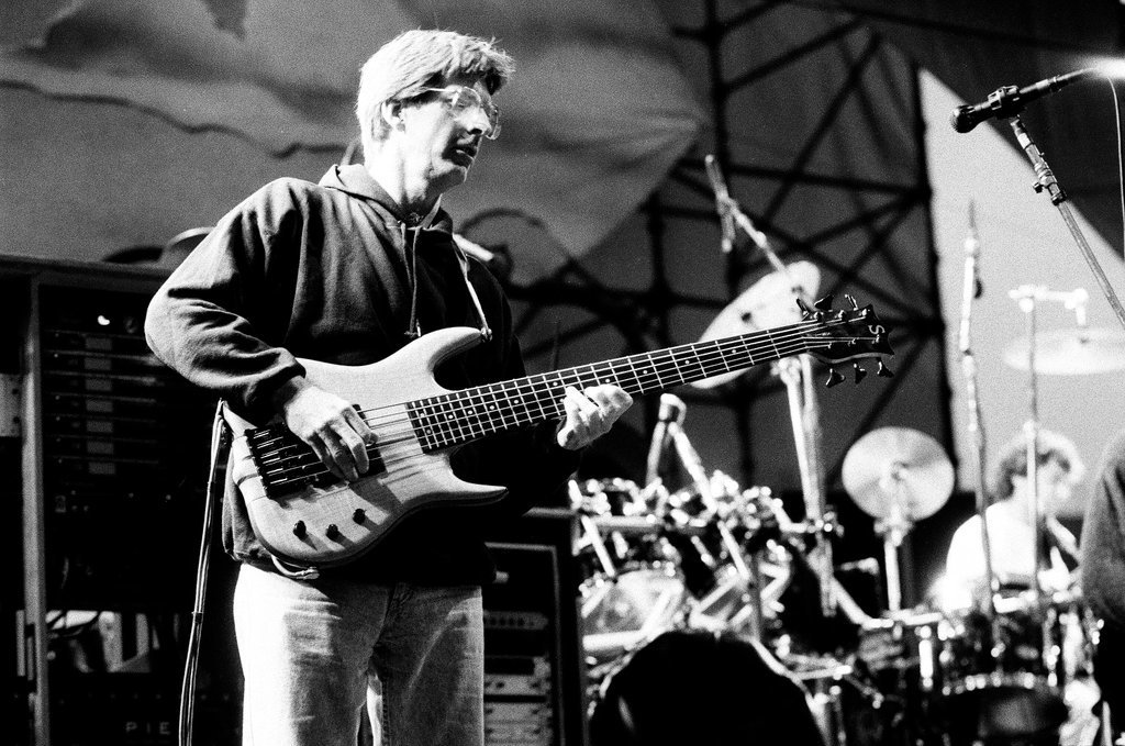 The Grateful Dead perform at Soldier Field - Brian Jackson for Chicago Sun-Times