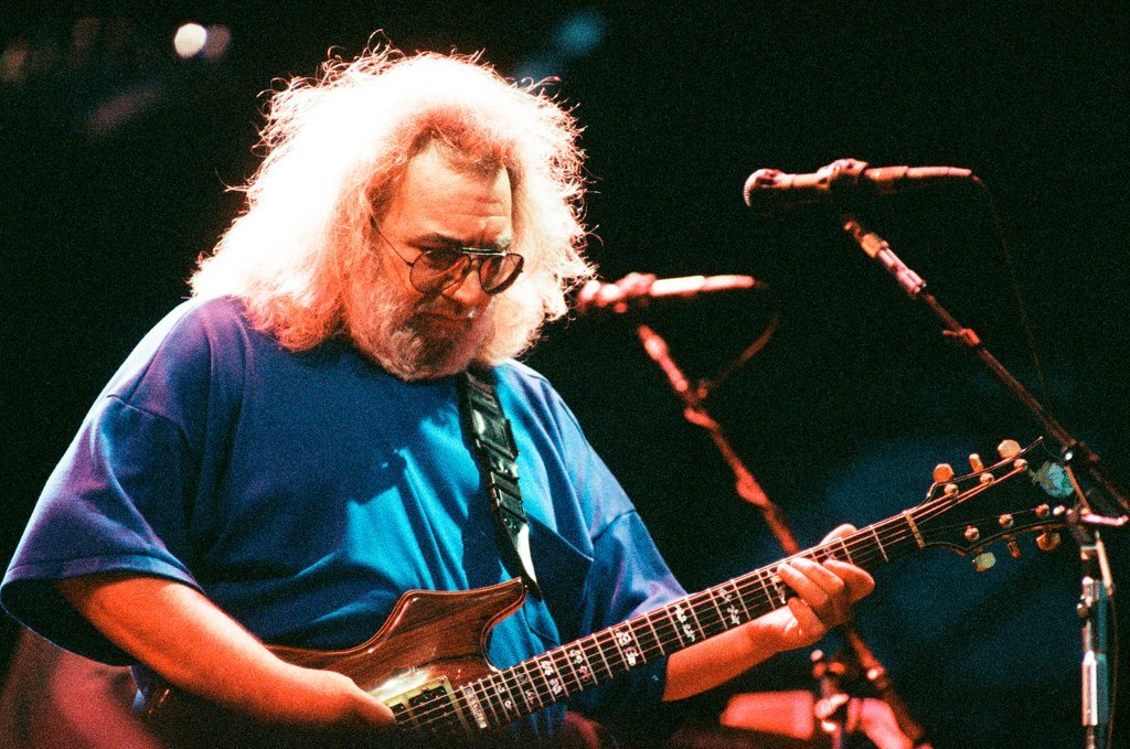 Grateful Dead perform at Soldier Field - Brian Jackson for Chicago Sun-Times