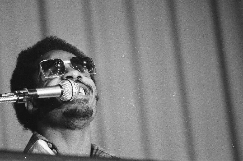 Stevie Wonder concert at Cook County Jail - Jim Mescall for Chicago Sun-Times