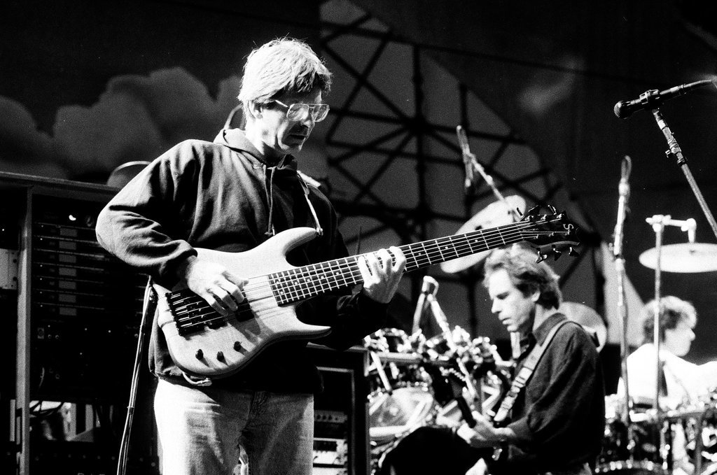 The Grateful Dead perform at Soldier Field - Brian Jackson for Chicago Sun-Times