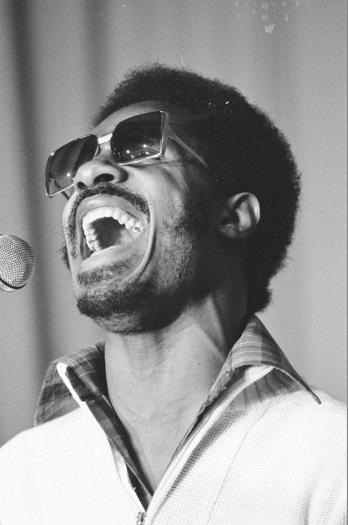 Stevie Wonder concert at Cook County Jail - Jim Mescall for Chicago Sun-Times