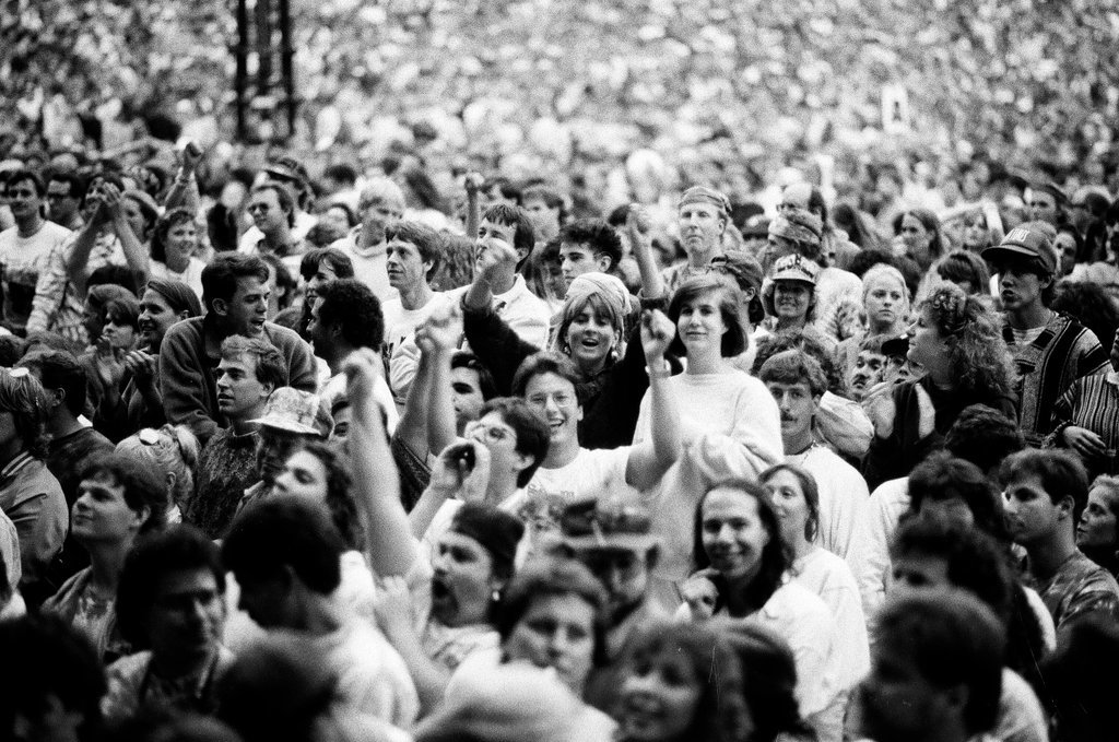 The Grateful Dead perform at Soldier Field - Brian Jackson for Chicago Sun-Times