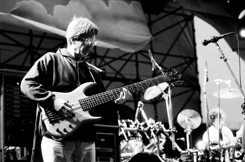 The Grateful Dead perform at Soldier Field - Brian Jackson for Chicago Sun-Times