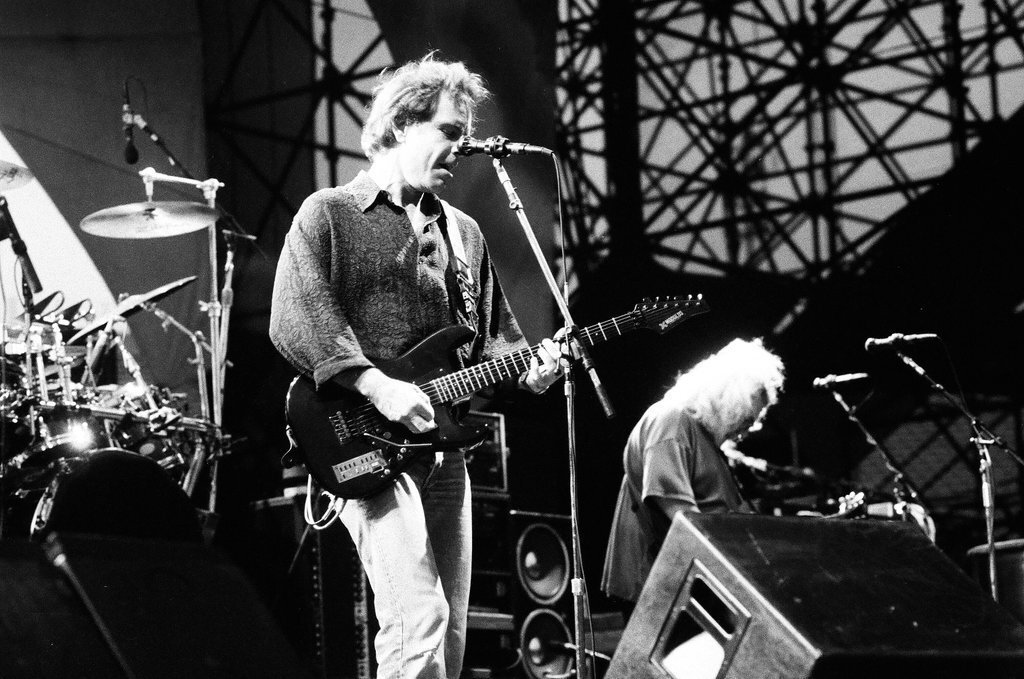 The Grateful Dead perform at Soldier Field - Brian Jackson for Chicago Sun-Times