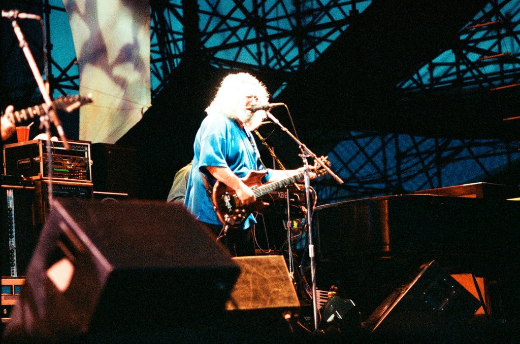 Grateful Dead perform at Soldier Field - Brian Jackson for Chicago Sun-Times