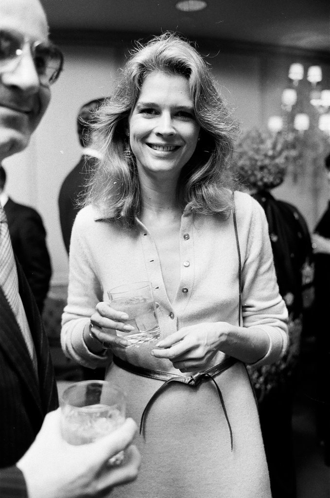 Candice Bergen attends promotion party - Martha Hartnett for Chicago Sun-Times