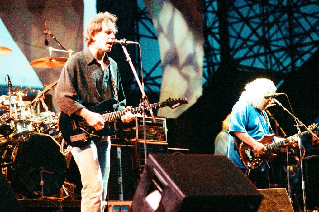 Grateful Dead perform at Soldier Field - Brian Jackson for Chicago Sun-Times