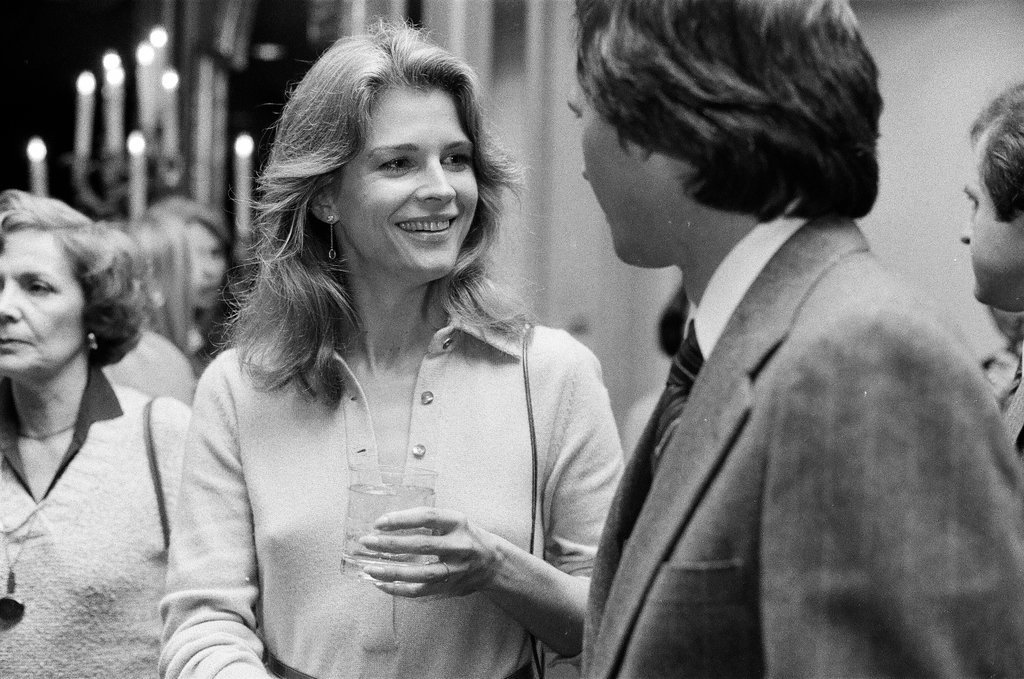 Candice Bergen attends promotion party - Martha Hartnett for Chicago Sun-Times