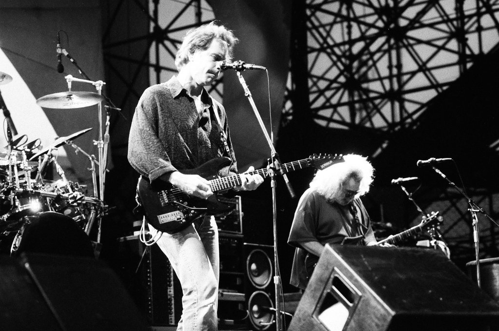 The Grateful Dead perform at Soldier Field - Brian Jackson for Chicago Sun-Times