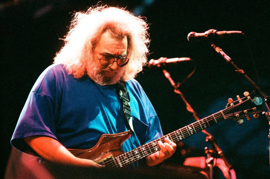 Grateful Dead perform at Soldier Field - Brian Jackson for Chicago Sun-Times