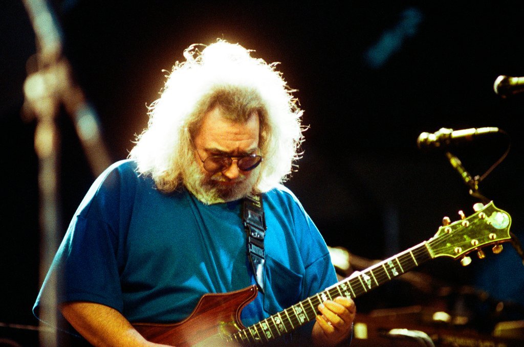 Grateful Dead perform at Soldier Field - Brian Jackson for Chicago Sun-Times
