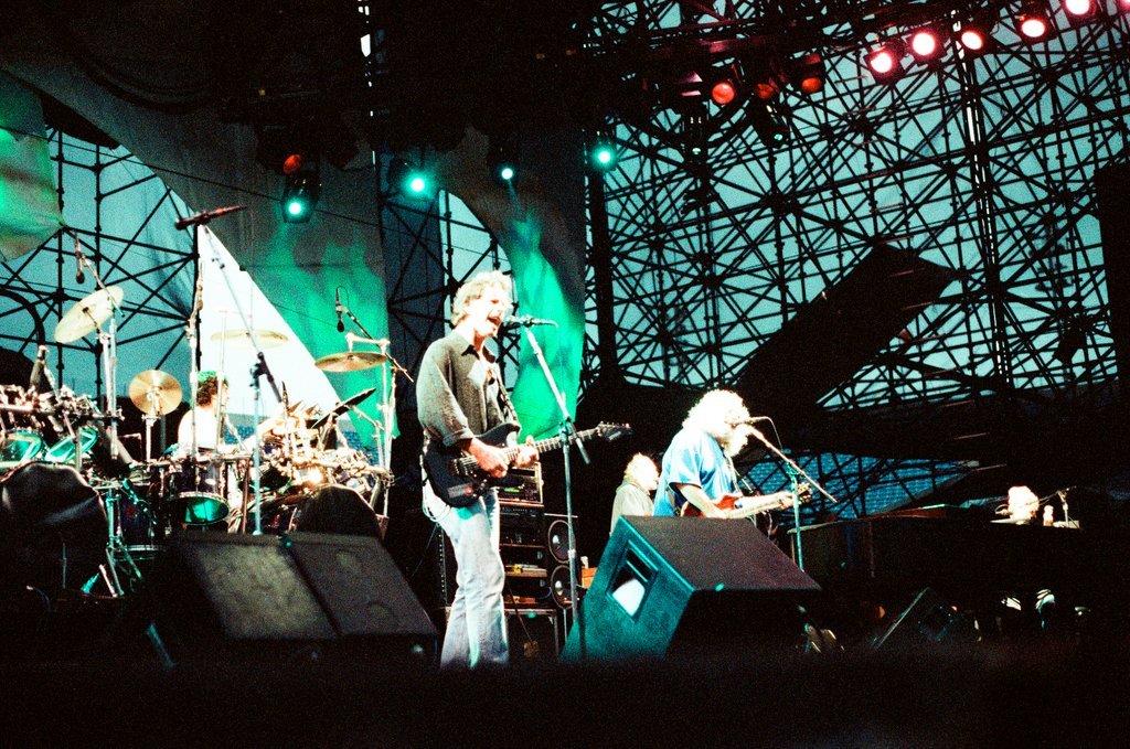 Grateful Dead perform at Soldier Field - Brian Jackson for Chicago Sun-Times