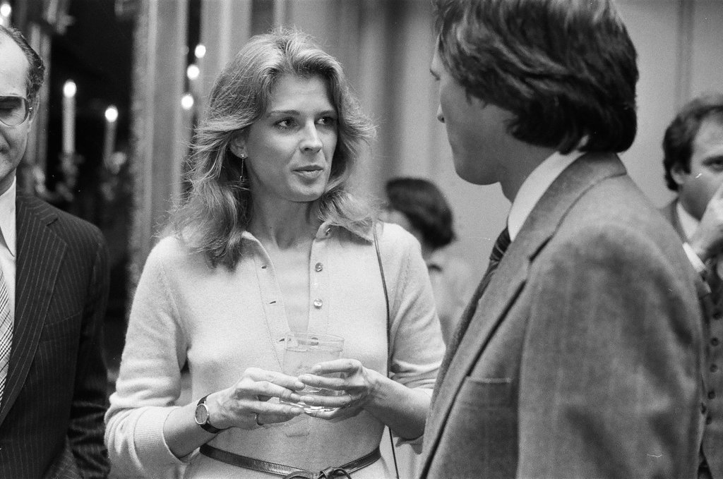 Candice Bergen attends promotion party - Martha Hartnett for Chicago Sun-Times