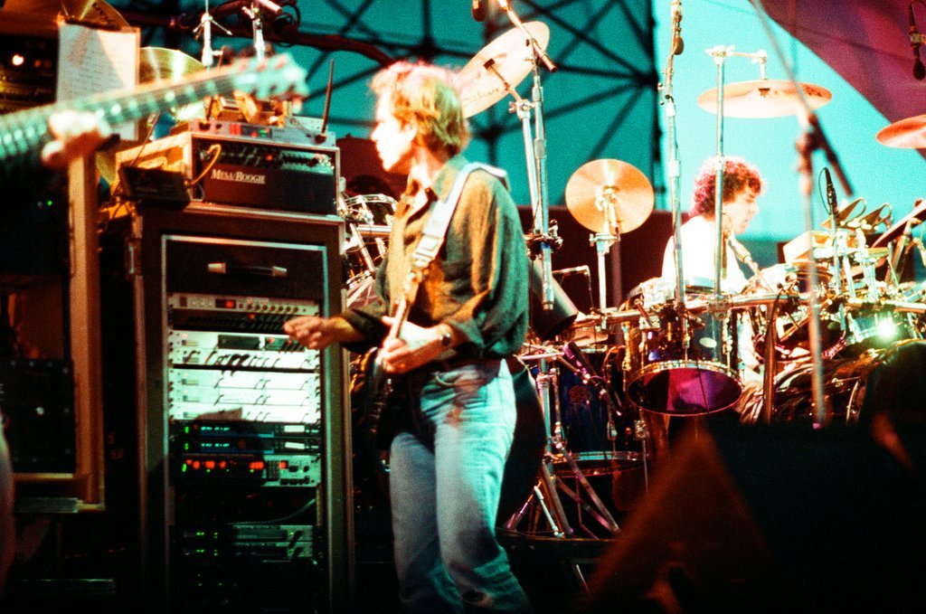 Grateful Dead perform at Soldier Field - Brian Jackson for Chicago Sun-Times