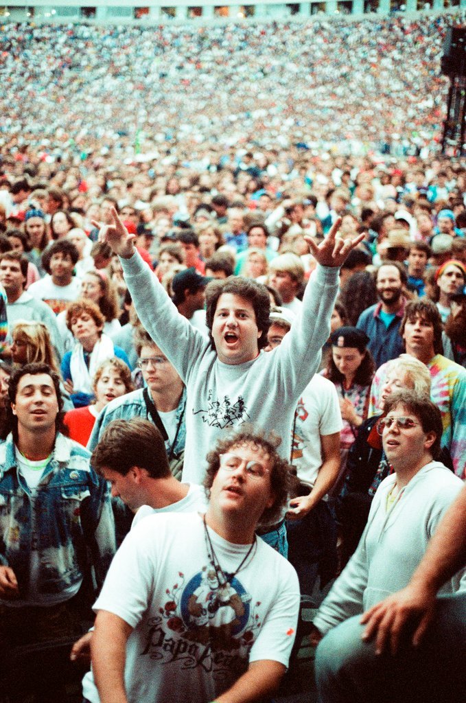 Grateful Dead perform at Soldier Field - Brian Jackson for Chicago Sun-Times