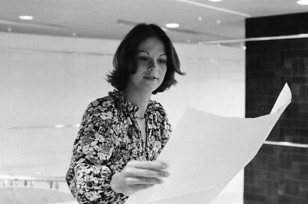 Christie Hefner in unfinished Playboy Club - Ray Burley for Chicago Sun-Times