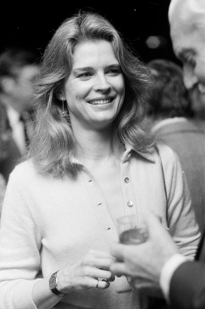 Candice Bergen attends promotion party - Martha Hartnett for Chicago Sun-Times