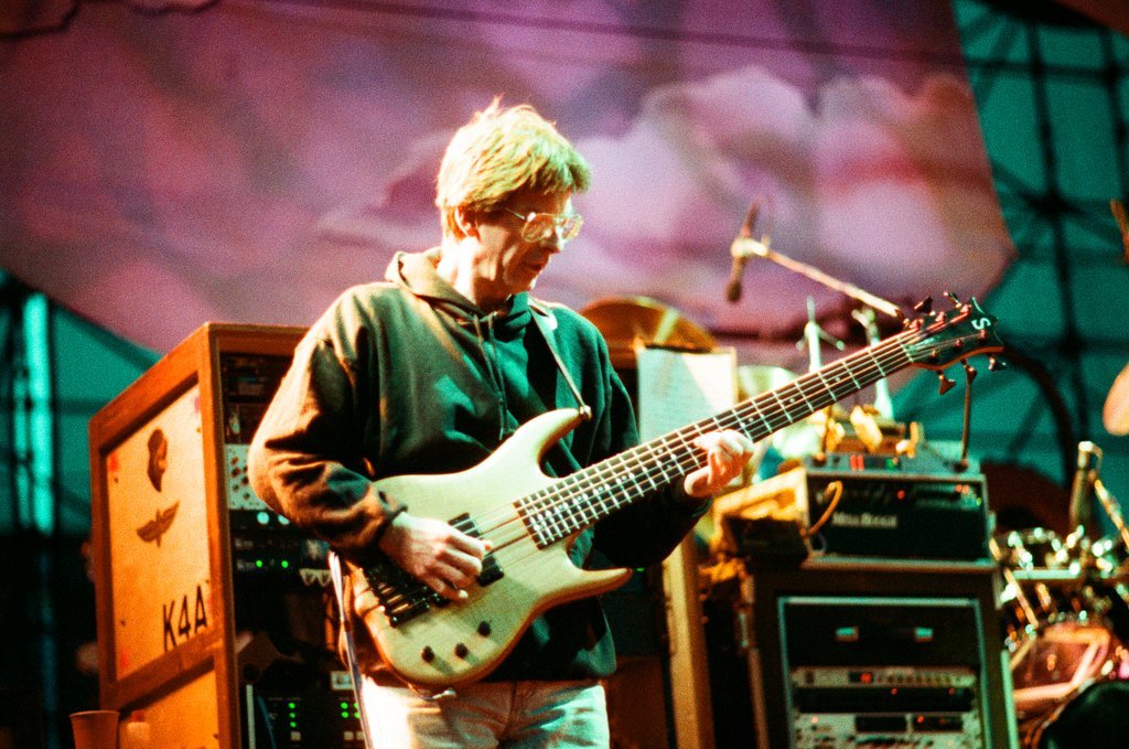 Grateful Dead perform at Soldier Field - Brian Jackson for Chicago Sun-Times