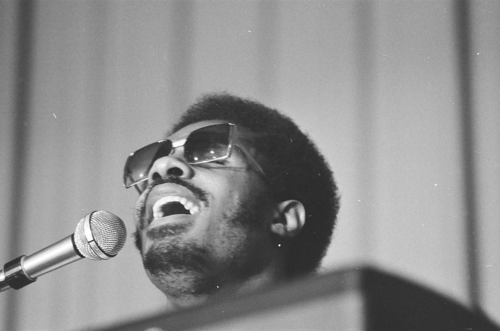 Stevie Wonder concert at Cook County Jail - Jim Mescall for Chicago Sun-Times