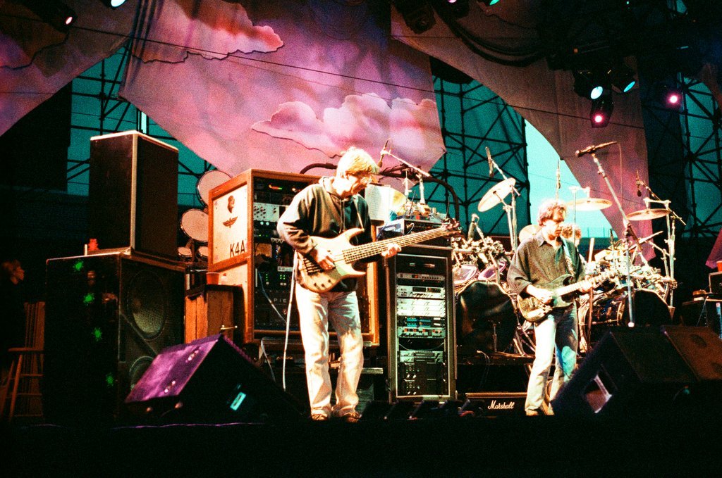 Grateful Dead perform at Soldier Field - Brian Jackson for Chicago Sun-Times