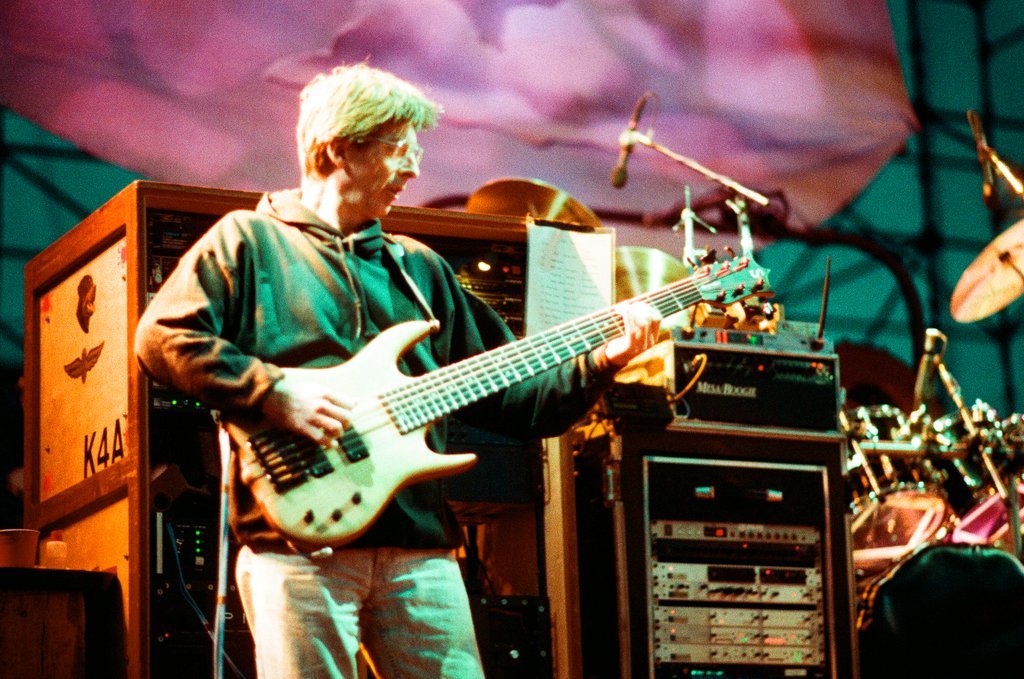 Grateful Dead perform at Soldier Field - Brian Jackson for Chicago Sun-Times