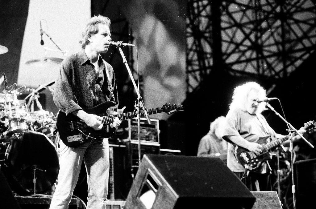 The Grateful Dead perform at Soldier Field - Brian Jackson for Chicago Sun-Times