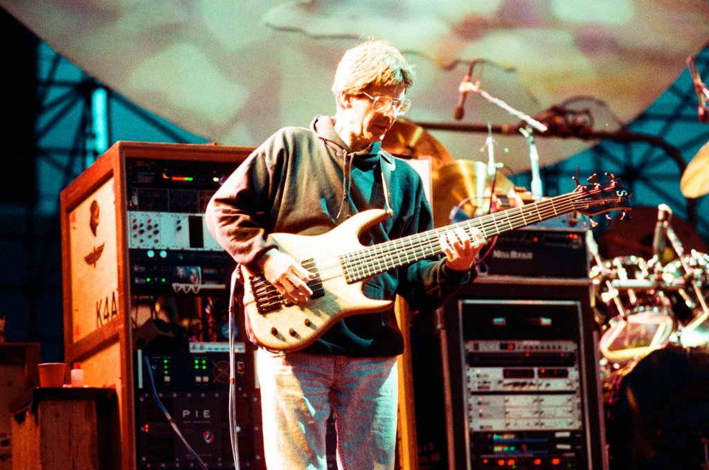 Grateful Dead perform at Soldier Field - Brian Jackson for Chicago Sun-Times
