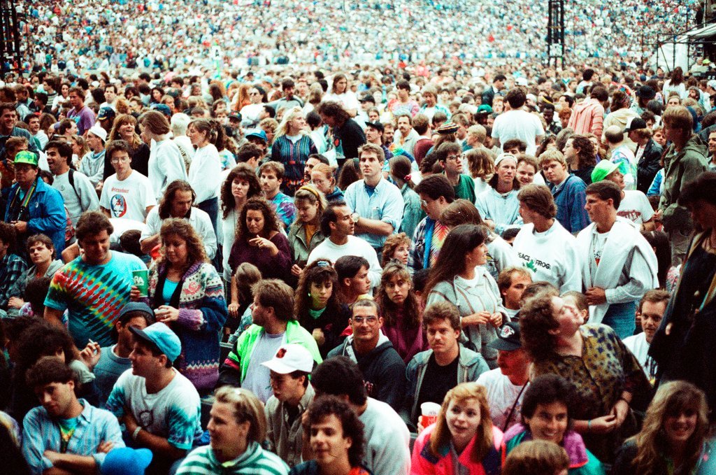Grateful Dead perform at Soldier Field - Brian Jackson for Chicago Sun-Times