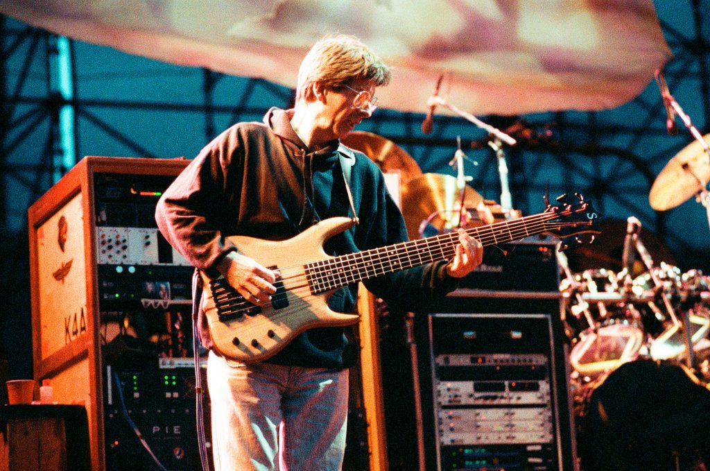 Grateful Dead perform at Soldier Field - Brian Jackson for Chicago Sun-Times