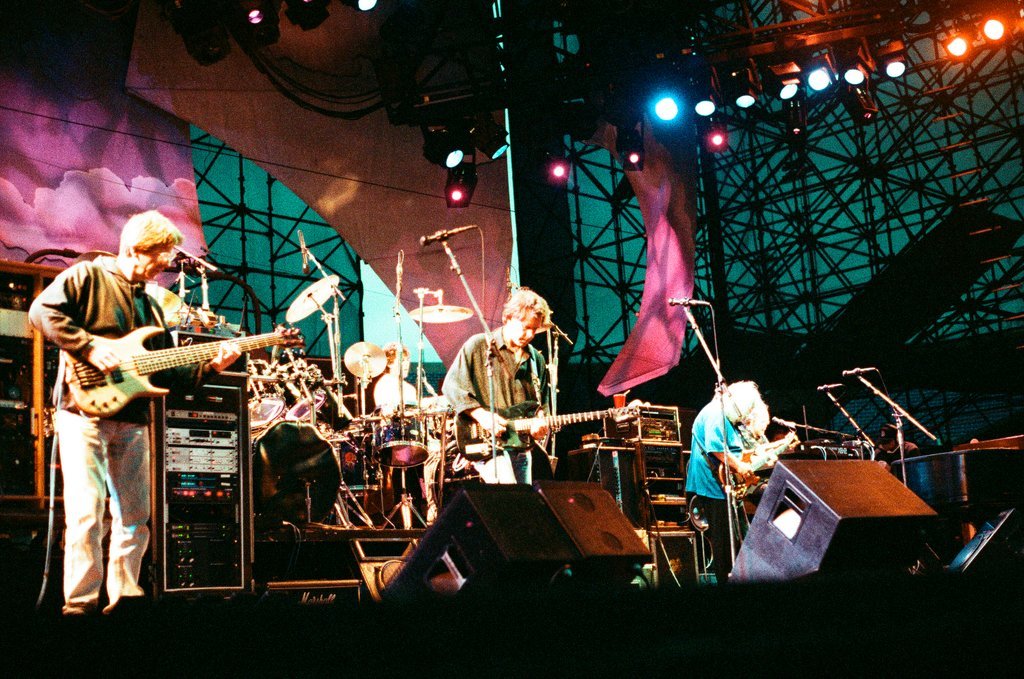 Grateful Dead perform at Soldier Field - Brian Jackson for Chicago Sun-Times