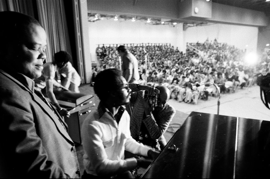 Stevie Wonder concert at Cook County Jail - Jim Mescall for Chicago Sun-Times