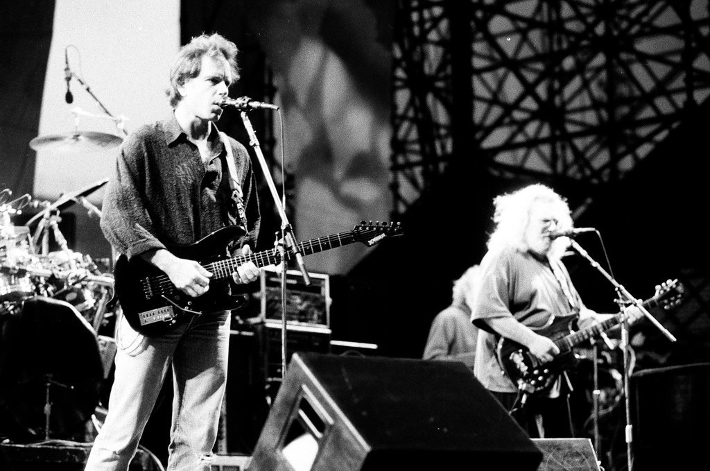 The Grateful Dead perform at Soldier Field - Brian Jackson for Chicago Sun-Times