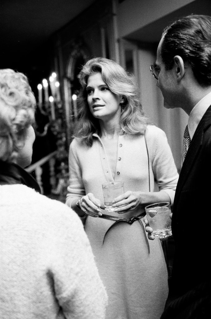 Candice Bergen attends promotion party - Martha Hartnett for Chicago Sun-Times