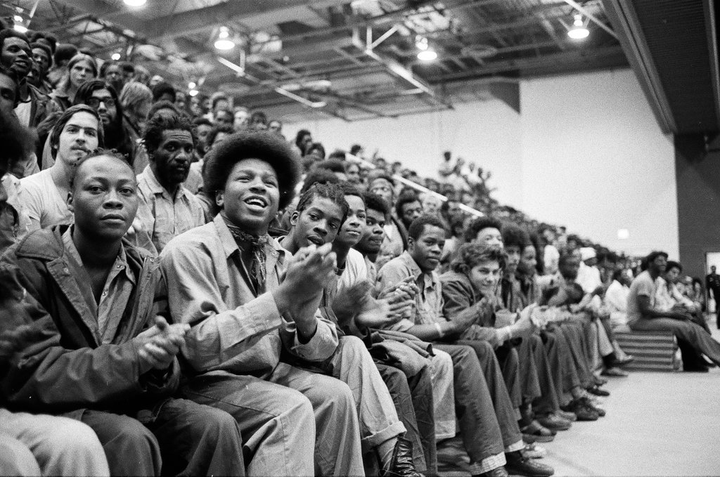 Stevie Wonder concert at Cook County Jail - Jim Mescall for Chicago Sun-Times