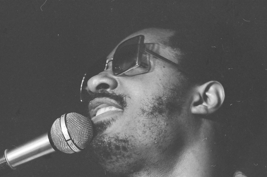 Close-ups from Stevie Wonder concert - John Tweedle for Chicago Sun-Times