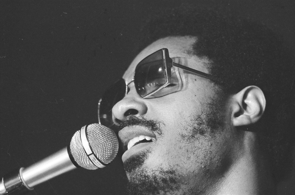 Close-ups from Stevie Wonder concert - John Tweedle for Chicago Sun-Times