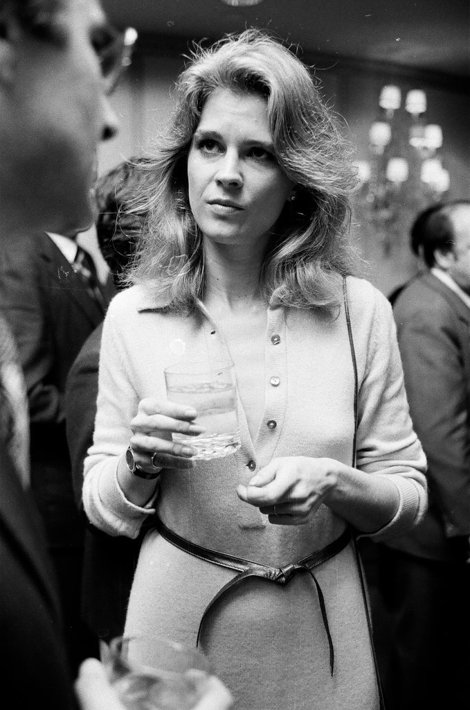 Candice Bergen attends promotion party - Martha Hartnett for Chicago Sun-Times