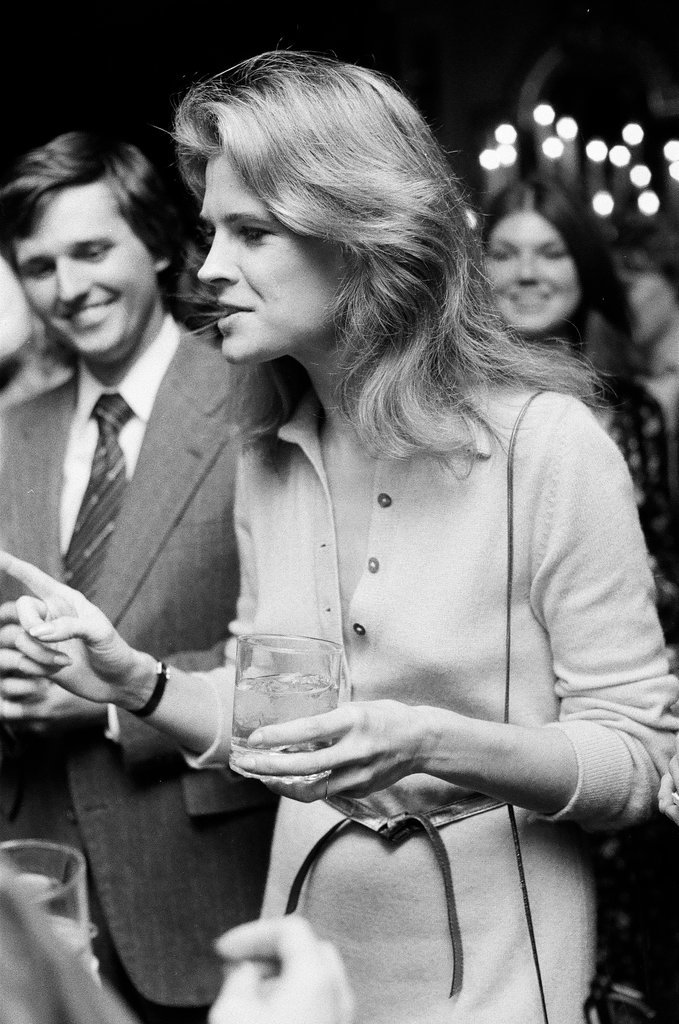 Candice Bergen attends promotion party - Martha Hartnett for Chicago Sun-Times