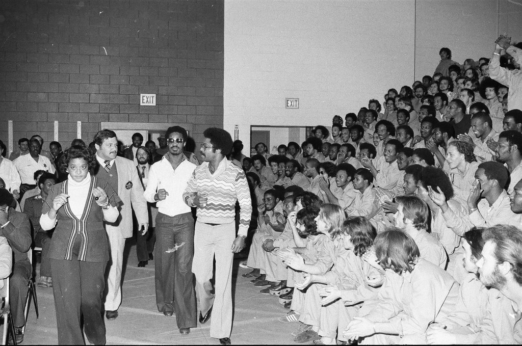 Stevie Wonder concert at Cook County Jail - Jim Mescall for Chicago Sun-Times