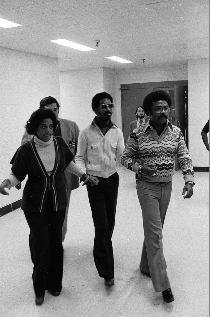 Stevie Wonder concert at Cook County Jail - Jim Mescall for Chicago Sun-Times