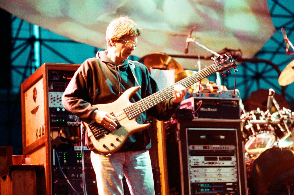 Grateful Dead perform at Soldier Field - Brian Jackson for Chicago Sun-Times