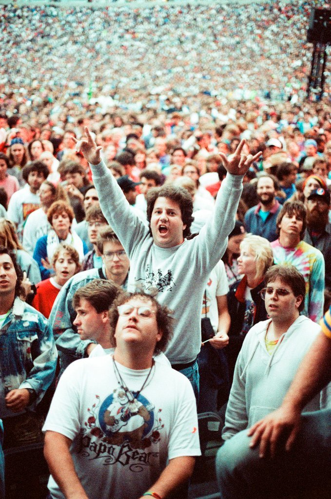 Grateful Dead perform at Soldier Field - Brian Jackson for Chicago Sun-Times