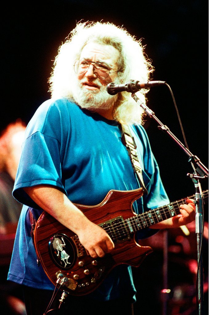 Grateful Dead perform at Soldier Field - Brian Jackson for Chicago Sun-Times